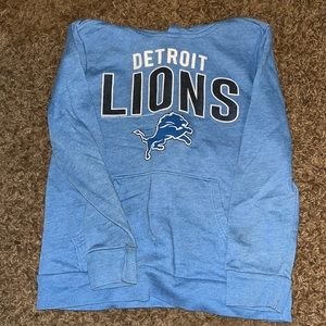 Detroit Lions hooded sweatshirt